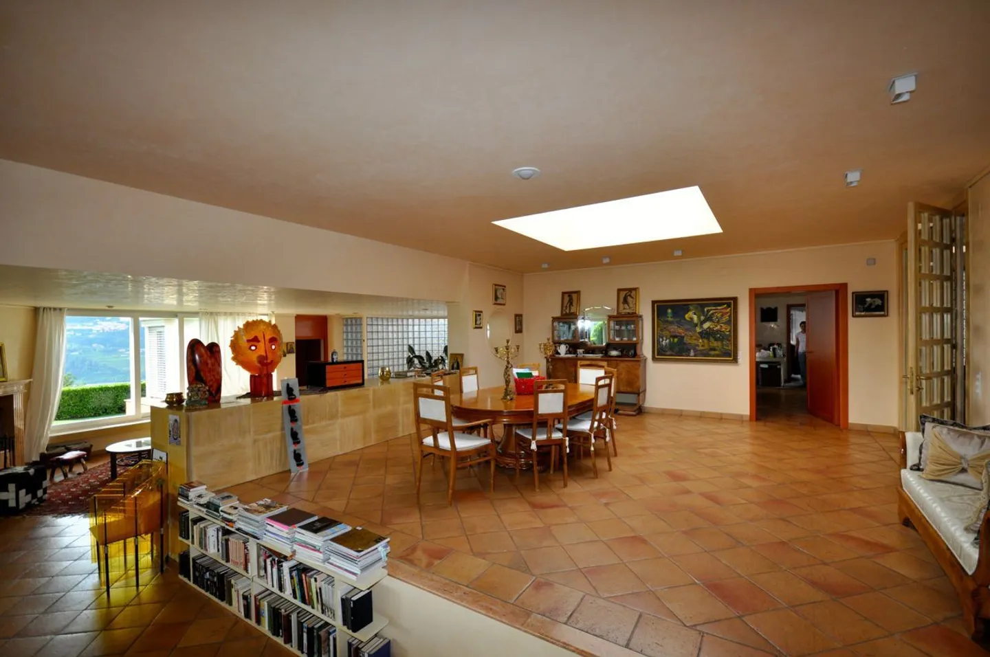 Villa avec jardin et piscine à vendre à Montagnola, lac de Lugano - Photo 8 sur 14