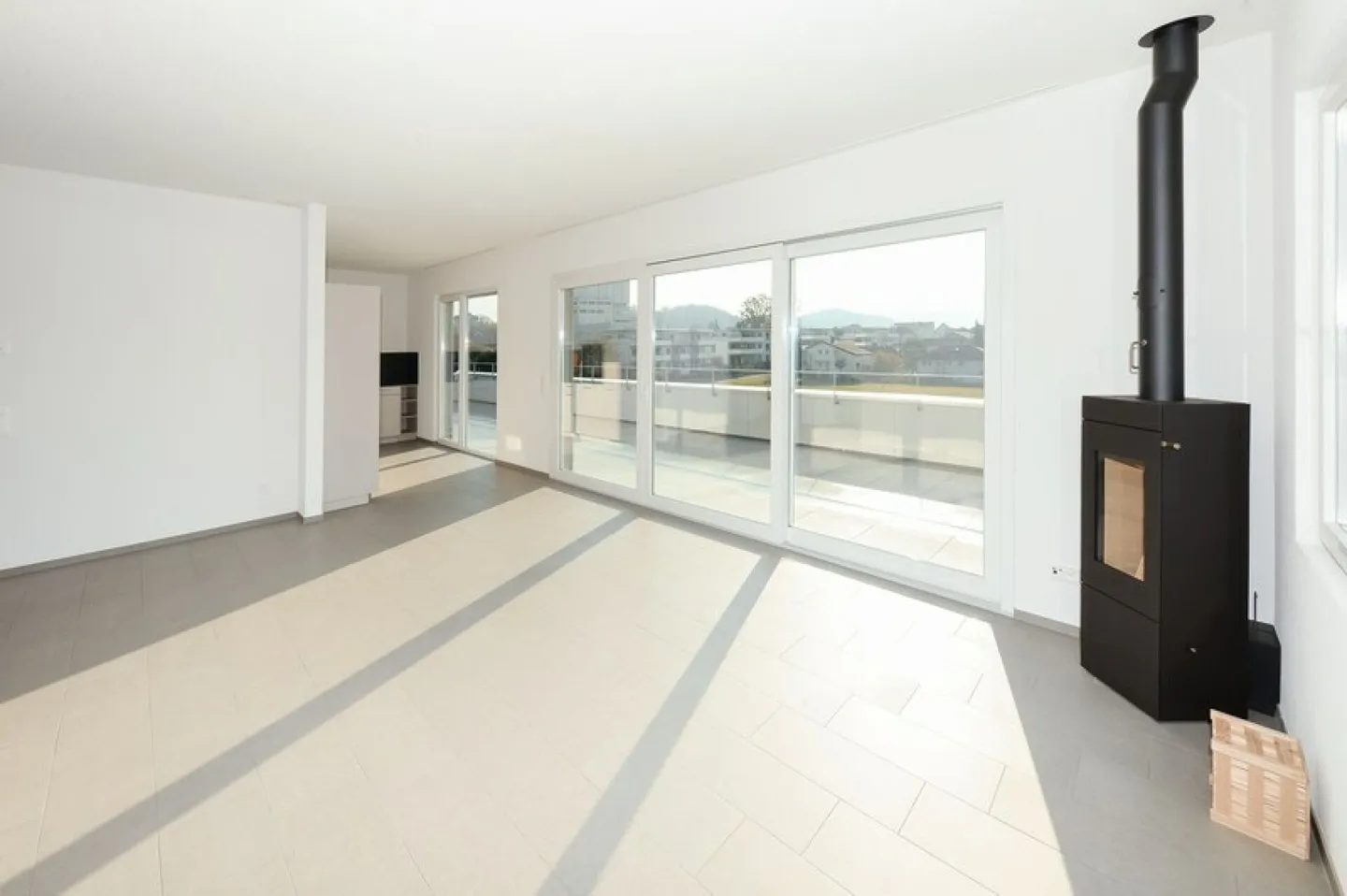 Appartamento attico sensazionale di 3 1/2 stanze - Foto 4 di 12