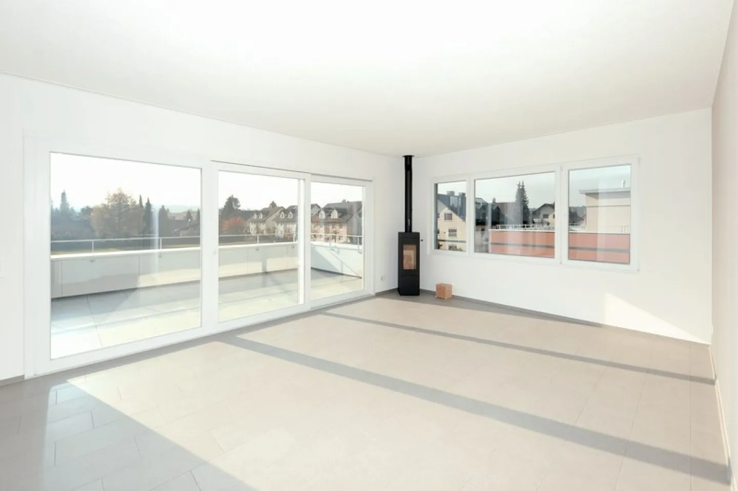 Appartamento attico sensazionale di 3 1/2 stanze - Foto 5 di 12