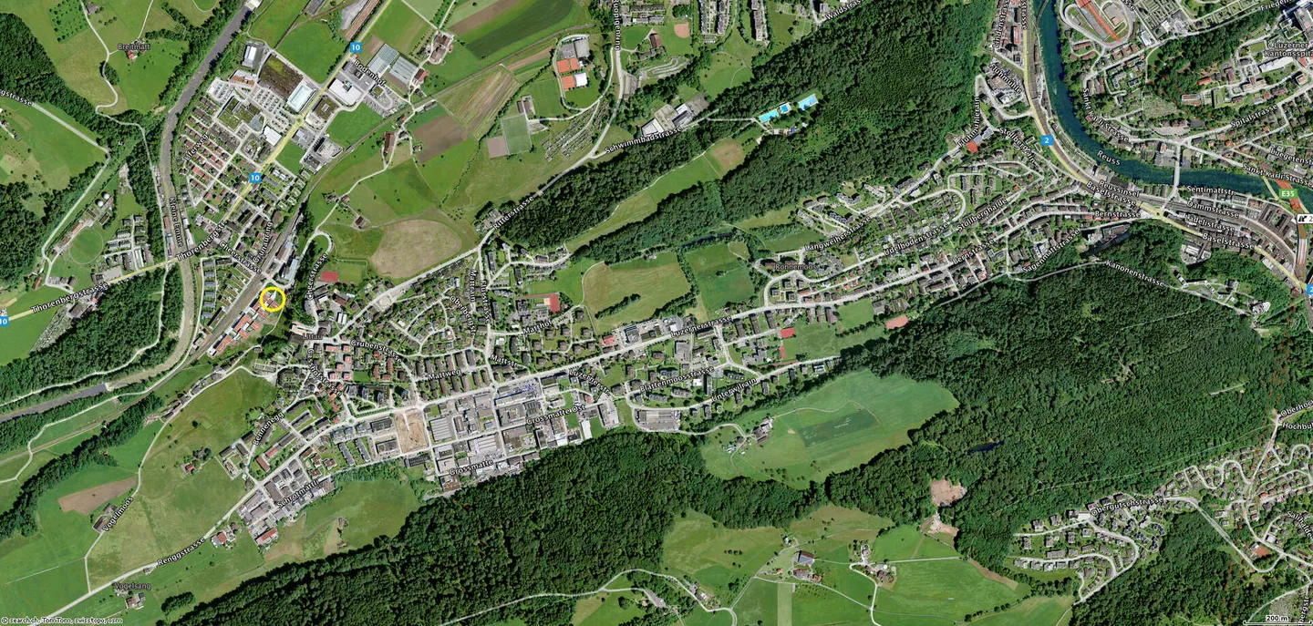 Parkplätze Nähe Bahnhof Littau - Foto 2 von 2