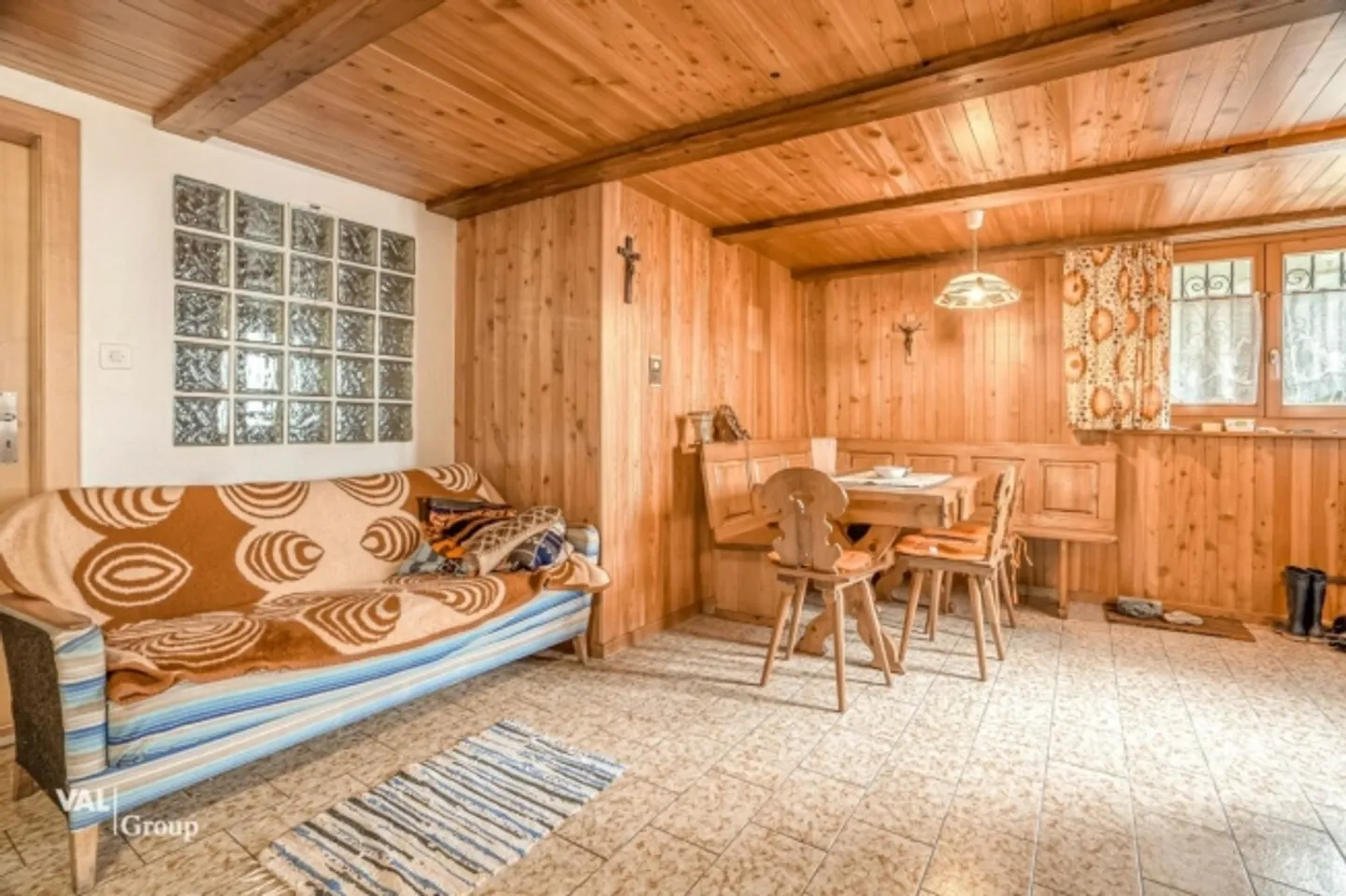 «3.5 Zimmer Wohnung in einer heimeligen Alphütte» - Foto 5 von 18