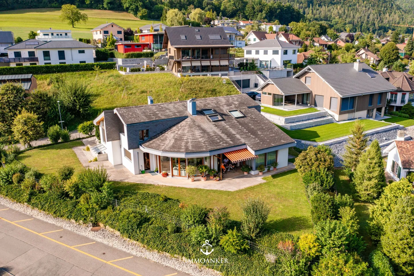 Sentiment de vie californien au cœur de la vallée - Photo 1 sur 13