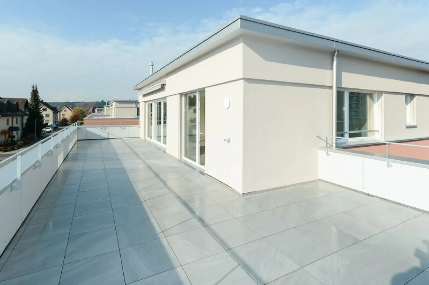 Appartamento attico sensazionale di 3 1/2 stanze - Foto 1 di 12