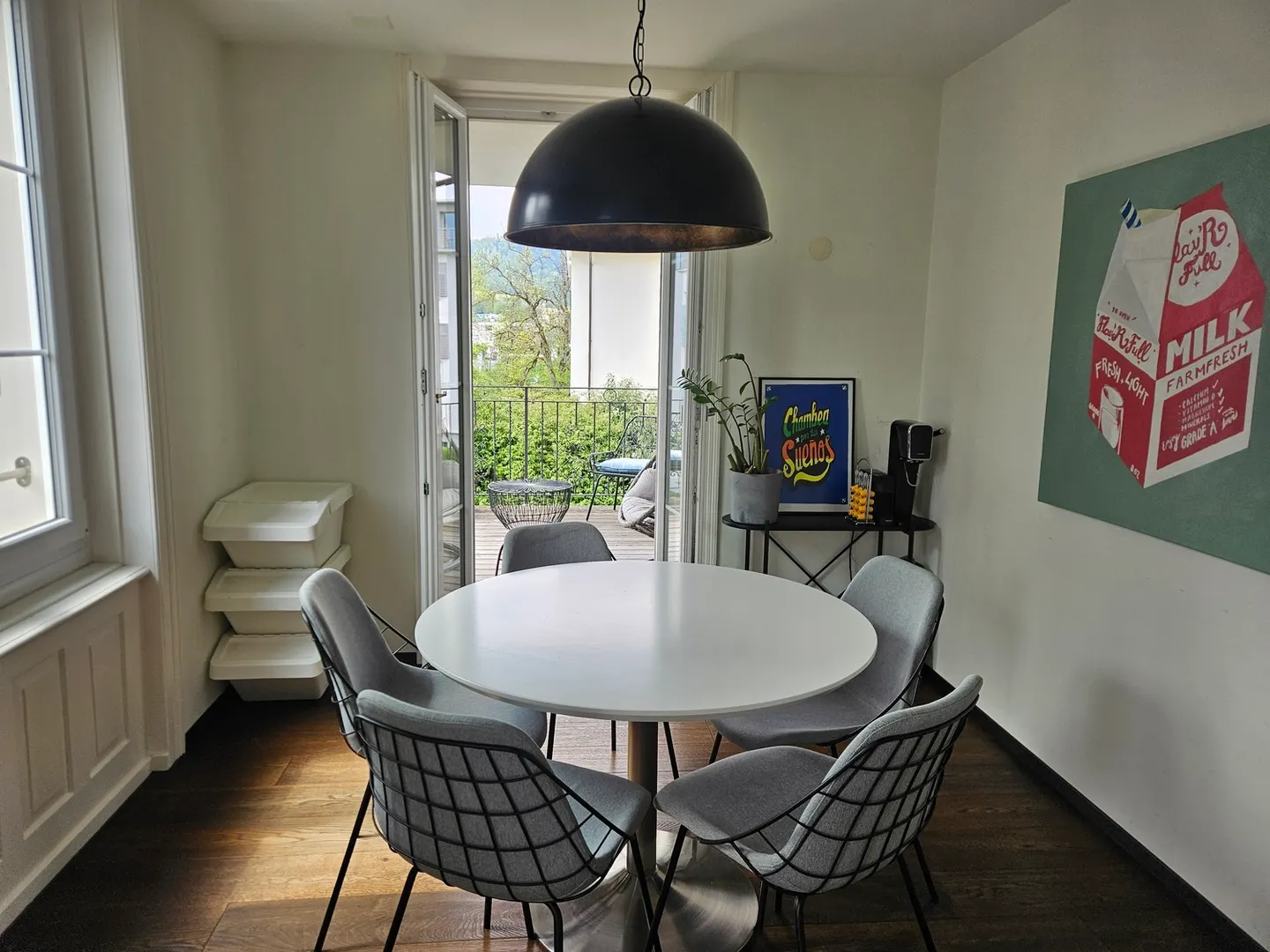3½ ROOM APARTMENT IN ADLISWIL (ZH), FURNISHED, TEMPORARY - Photo 3 of 10