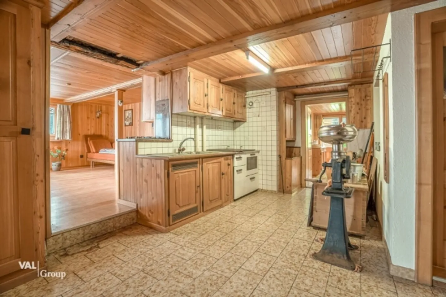 «3.5 Zimmer Wohnung in einer heimeligen Alphütte» - Foto 9 von 18