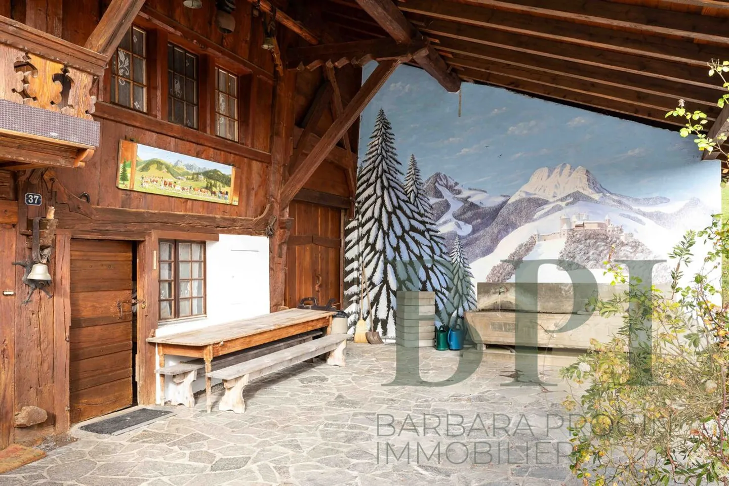 Historische Ferme in der Gruyère - Foto 5 von 22