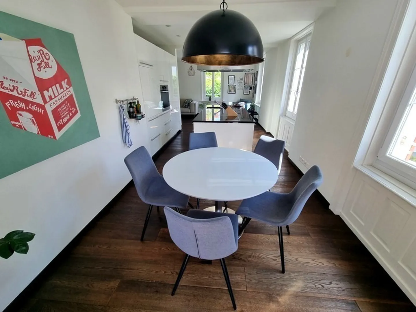 3½ ROOM APARTMENT IN ADLISWIL (ZH), FURNISHED, TEMPORARY - Photo 4 of 10