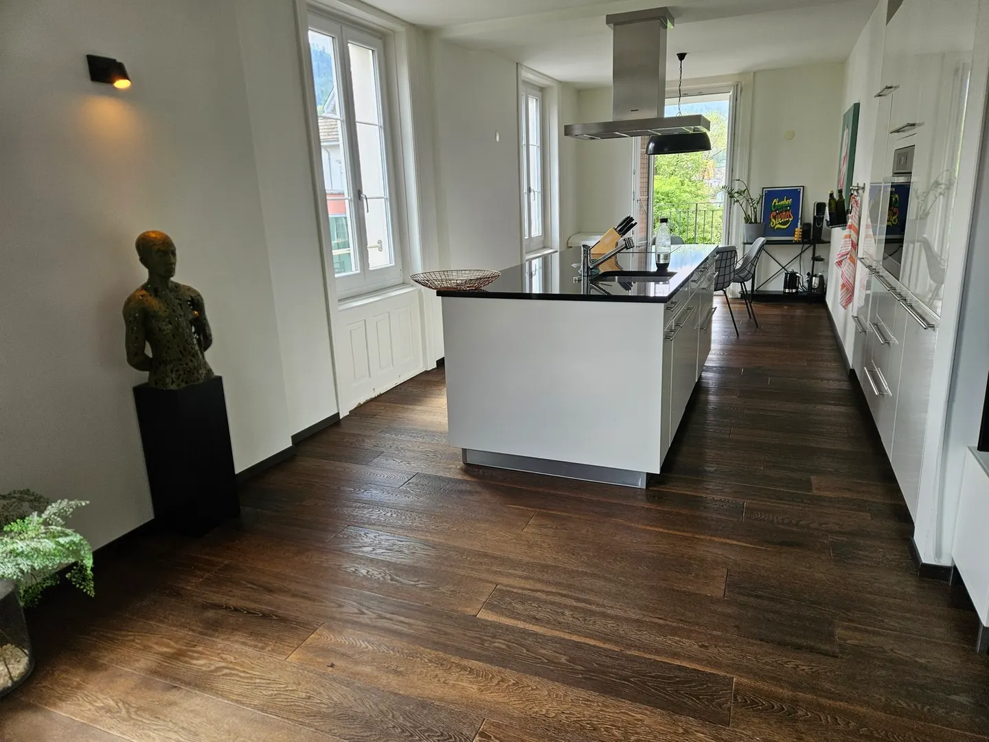 3½ ROOM APARTMENT IN ADLISWIL (ZH), FURNISHED, TEMPORARY - Photo 5 of 10