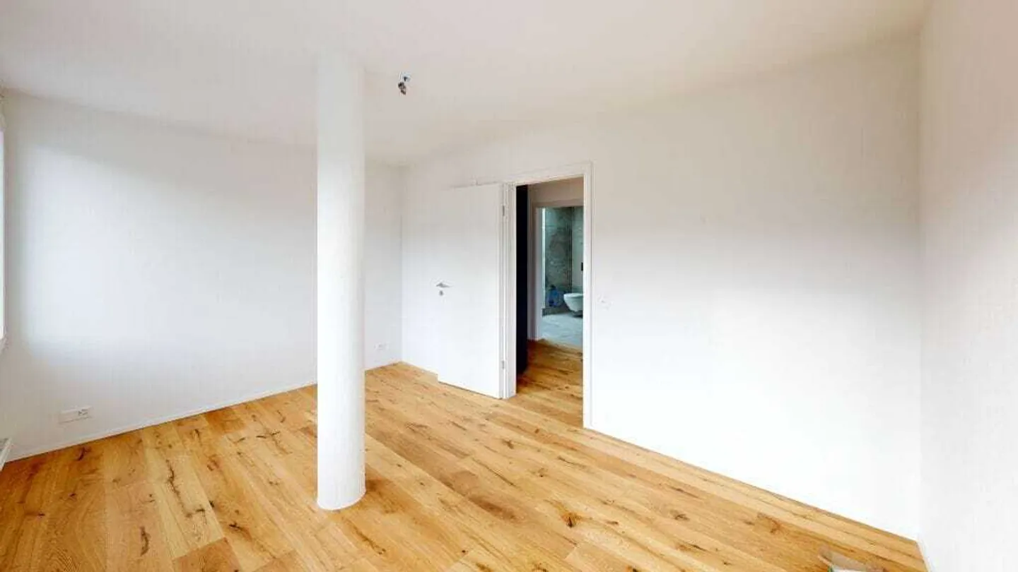 4.5-room apartment with loggia in Langnau - Photo 8 of 13