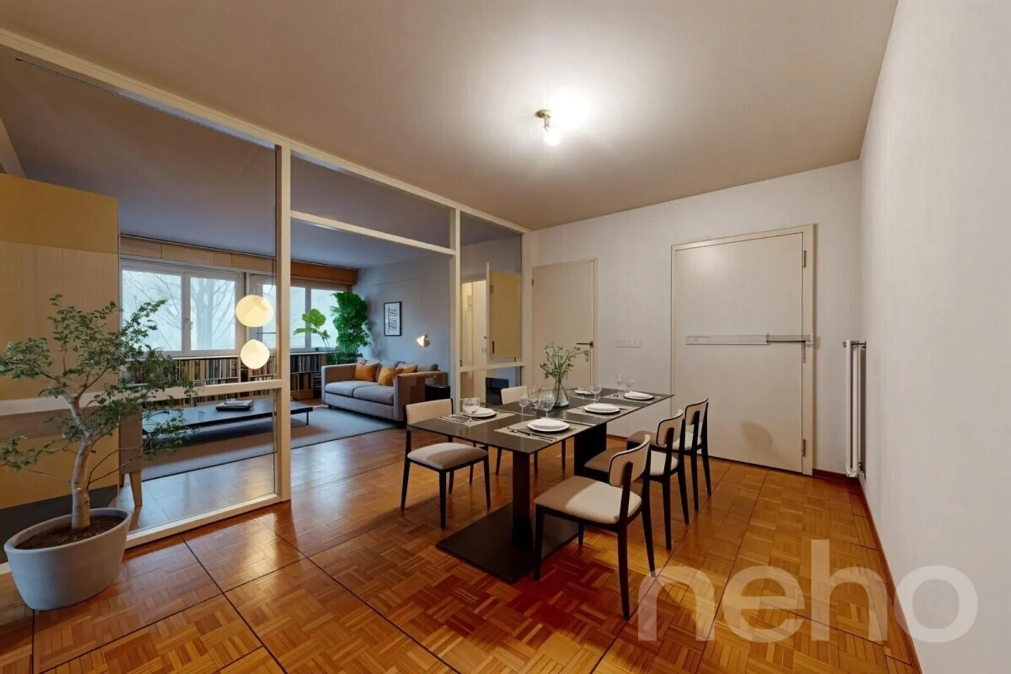 Appartement lumineux avec balcon et piscine à Champel - Photo 2 sur 12