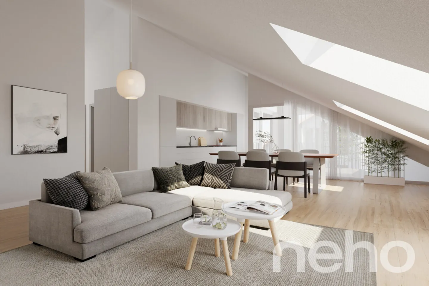 Il vostro futuro appartamento di alto standing, completato a fine 2026! - Foto 5 di 13