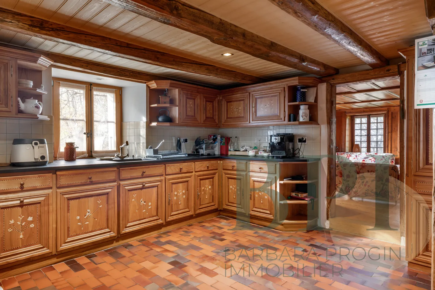 Historische Ferme in der Gruyère - Foto 13 von 22