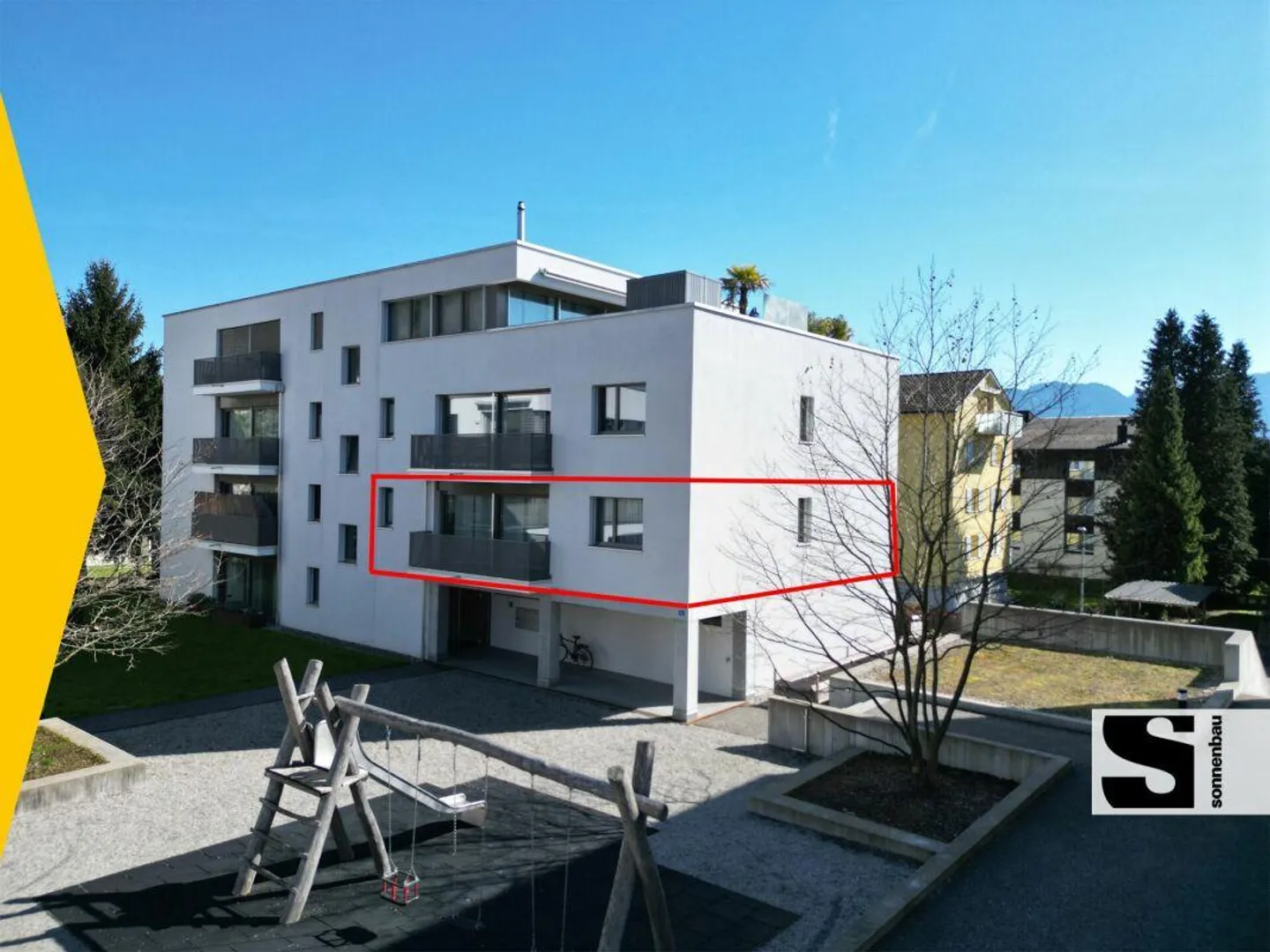 4.5 Zimmer-Wohnung, Wiesenstrasse 1c, Balgach - Photo 1 sur 16