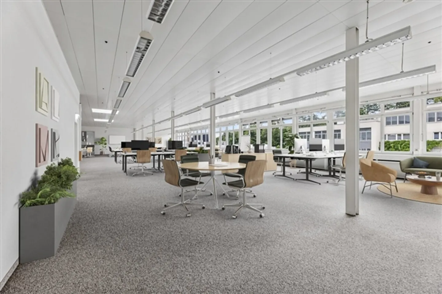 Bright, flexible commercial space in Muri - Photo 1 of 11