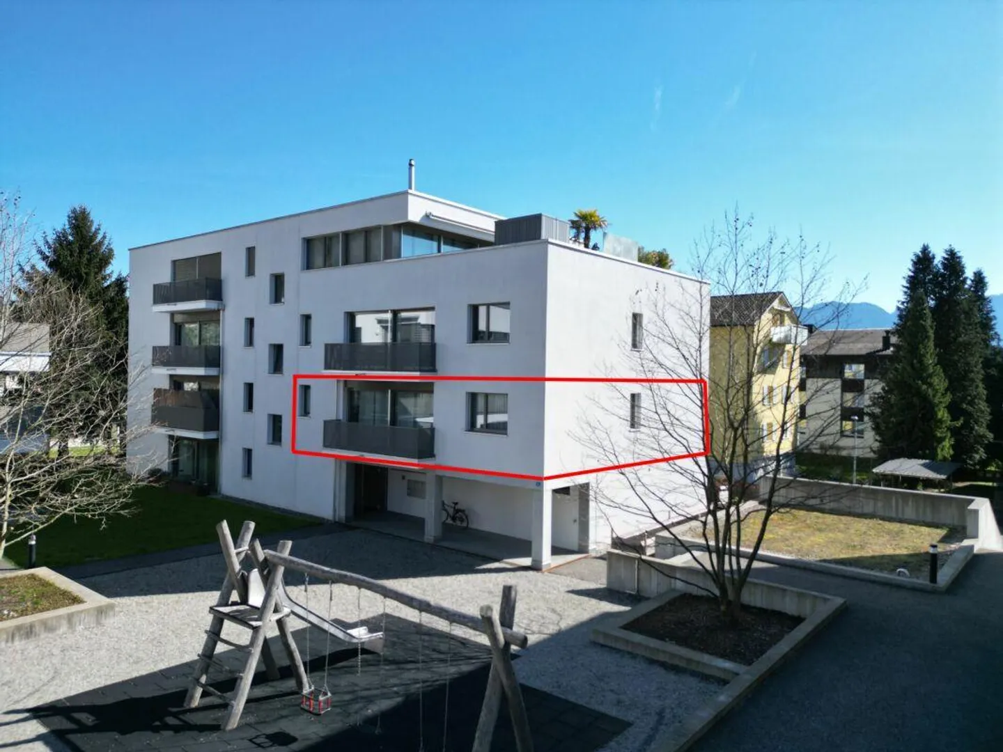 4.5 Zimmer-Wohnung, Wiesenstrasse 1c, Balgach - Photo 2 sur 16