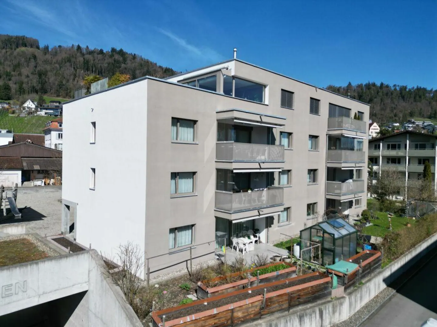 4.5 Zimmer-Wohnung, Wiesenstrasse 1c, Balgach - Photo 3 sur 16