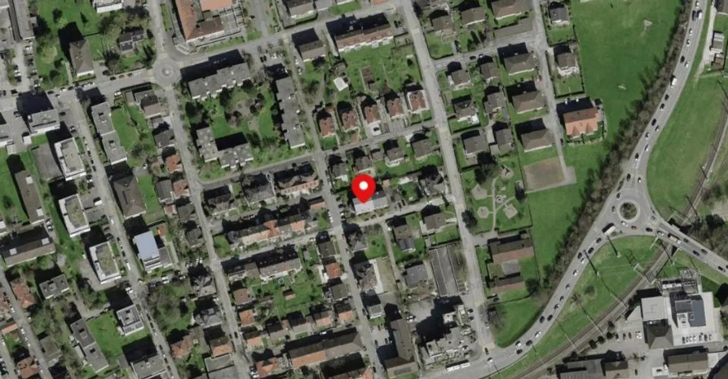 Außenparkplatz in der Stadt Delémont zu vermieten - Foto 4 von 4
