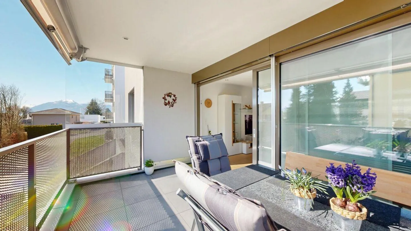 4.5 Zimmer-Wohnung, Wiesenstrasse 1c, Balgach - Photo 9 sur 16