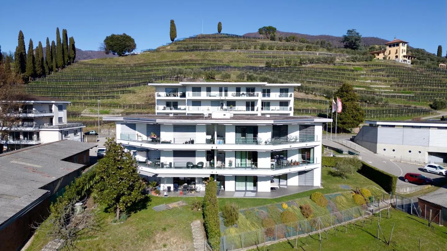 Superbe appartement 4.5 pièces à Coldrerio - Photo 8 sur 9