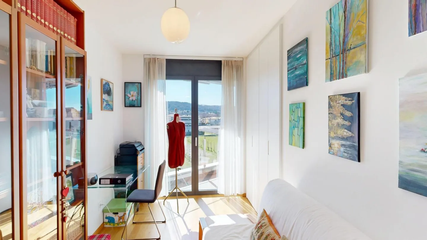 Superbe appartement 4.5 pièces à Coldrerio - Photo 7 sur 9