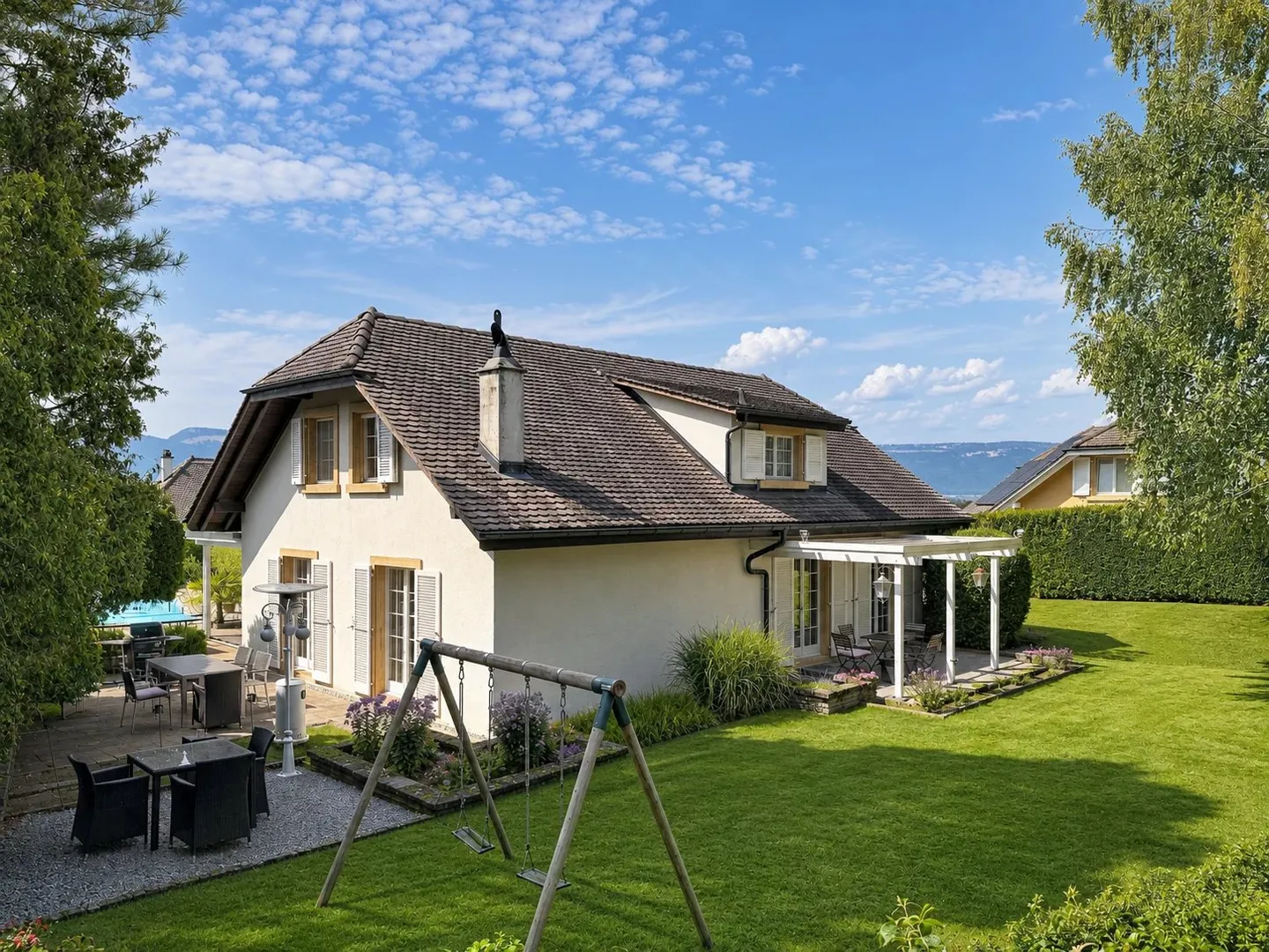Villa exceptionnelle à Essertines - Photo 1 sur 7