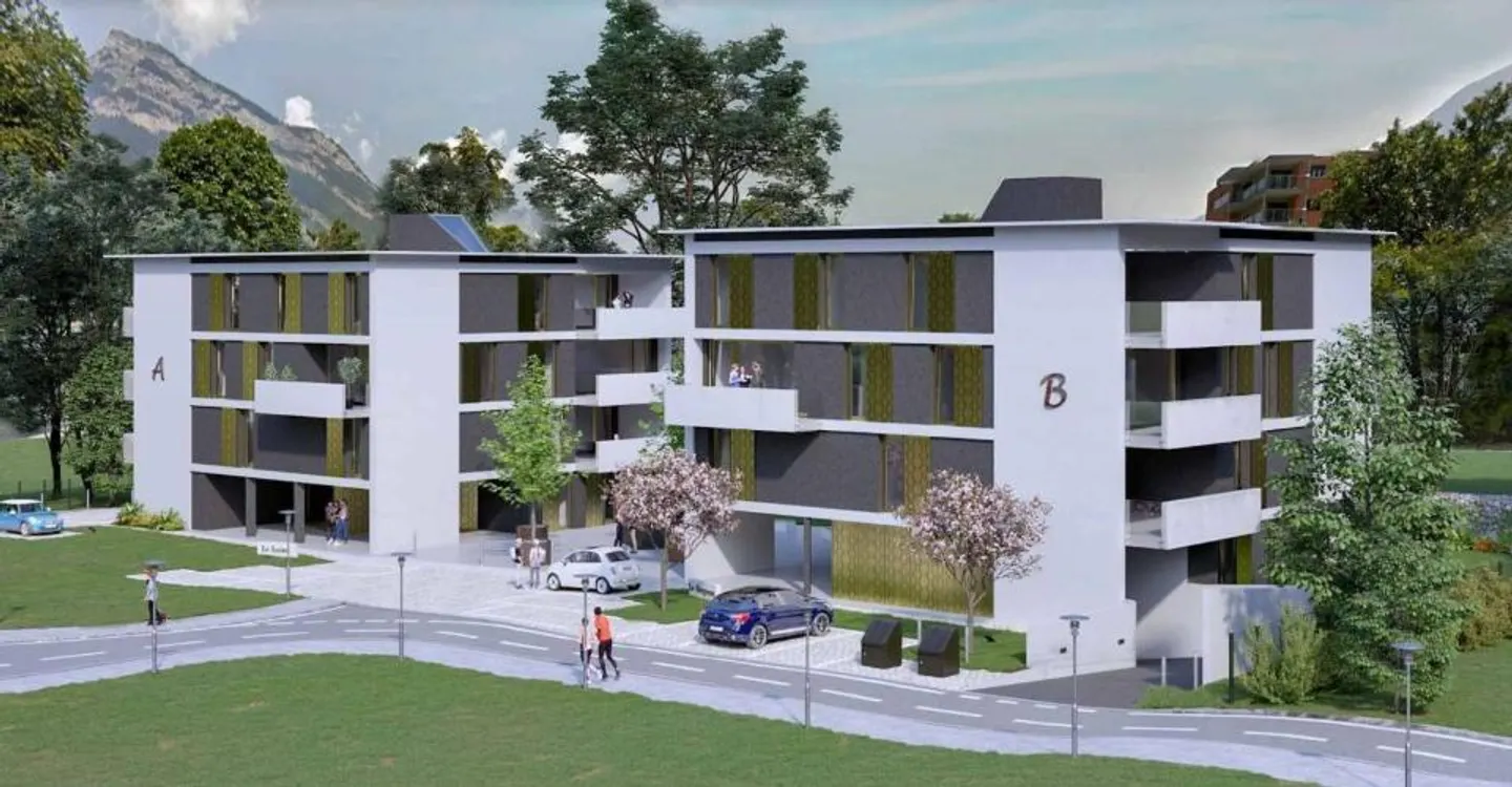 Luxuswohnungen in Saxon - Foto 1 von 6