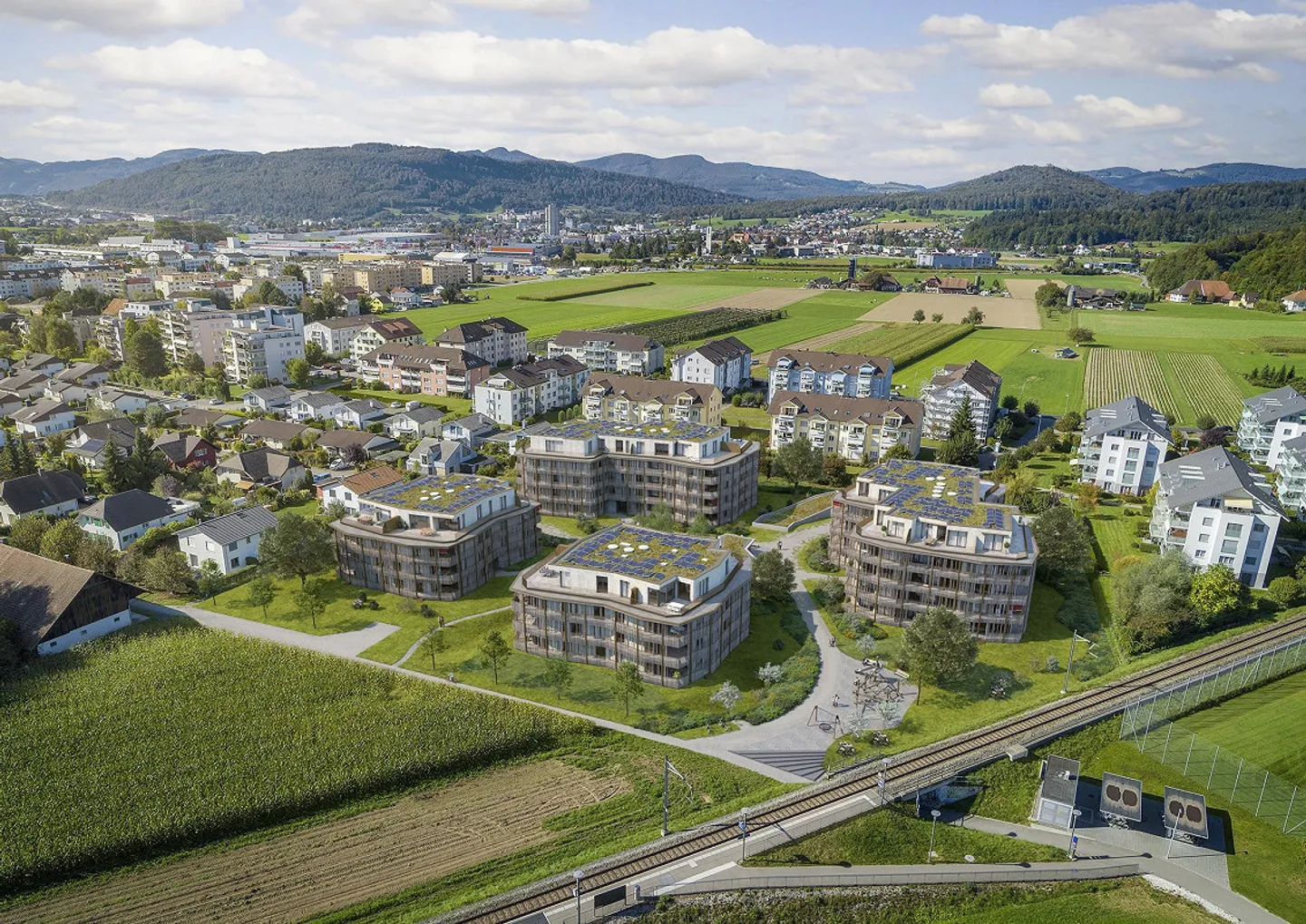Nuove appartamenti nel bellissimo Küngoldingen! - Foto 2 di 13