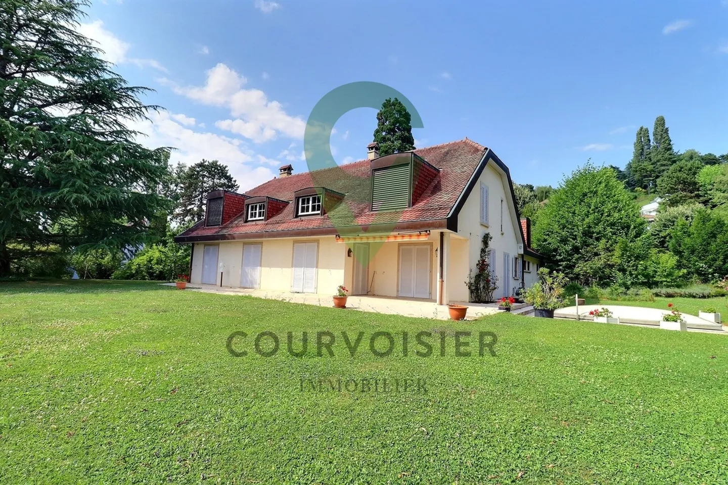 Villa von außergewöhnlicher Qualität in Paudex renoviert - Foto 2 von 11