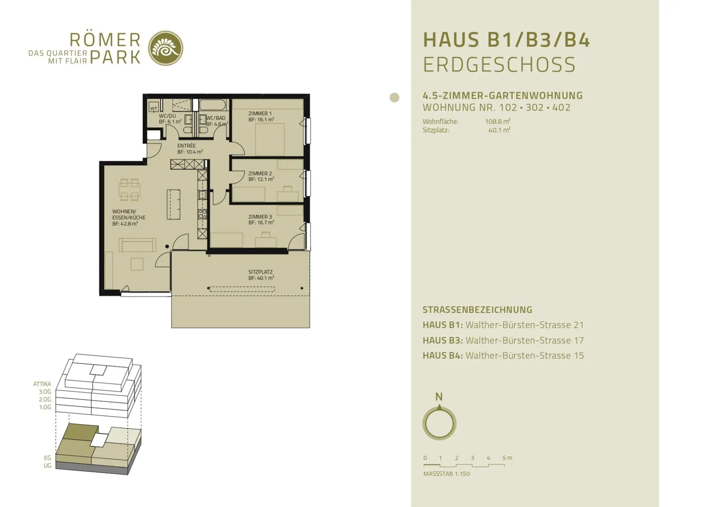 Geräumige Familienwohnung - Foto 11 von 11