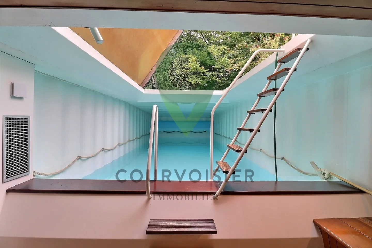 Villa von außergewöhnlicher Qualität in Paudex renoviert - Foto 10 von 11