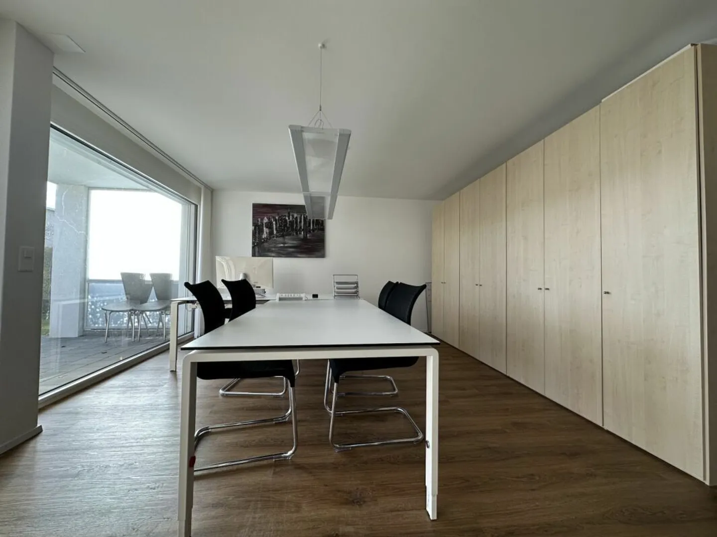 Great office spaces with WC, terrace, garden share, and parking space - Photo 3 of 11