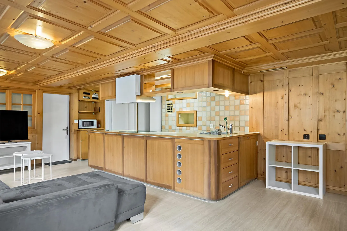 3.5 room apartment furnished - Photo 1 of 9