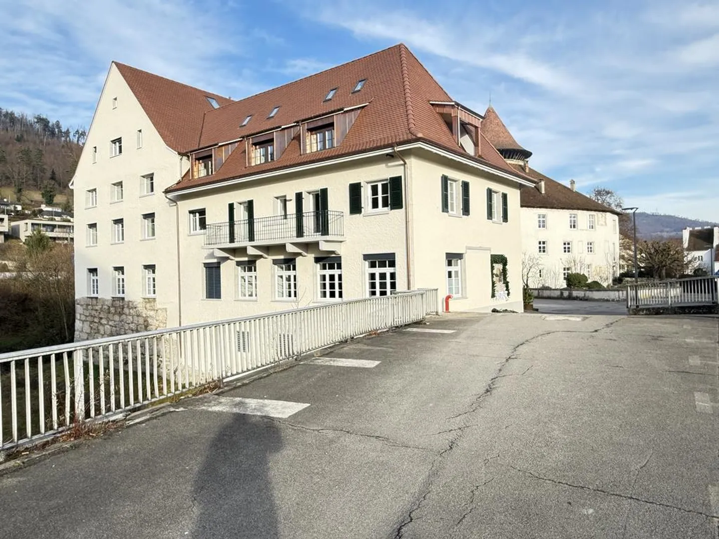 Prima locazione - Appartamento 3.5 locali in un contesto storico presso la Birs - Foto 1 di 10