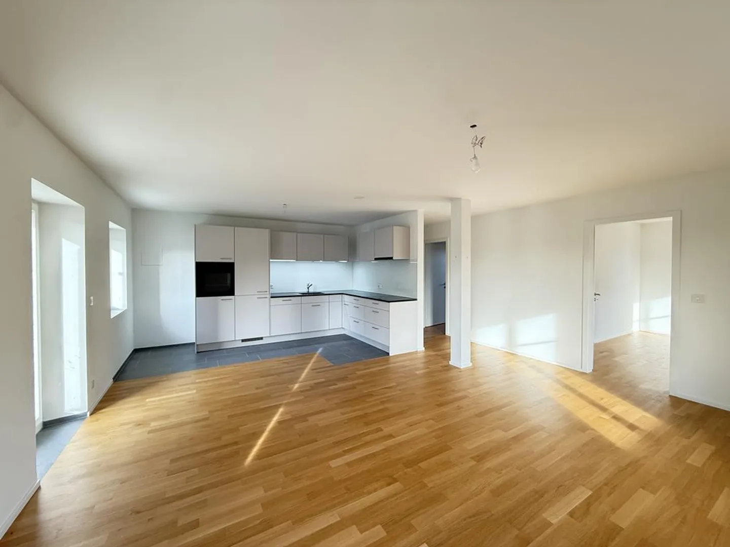 Prima locazione - Appartamento 3.5 locali in un contesto storico presso la Birs - Foto 3 di 10