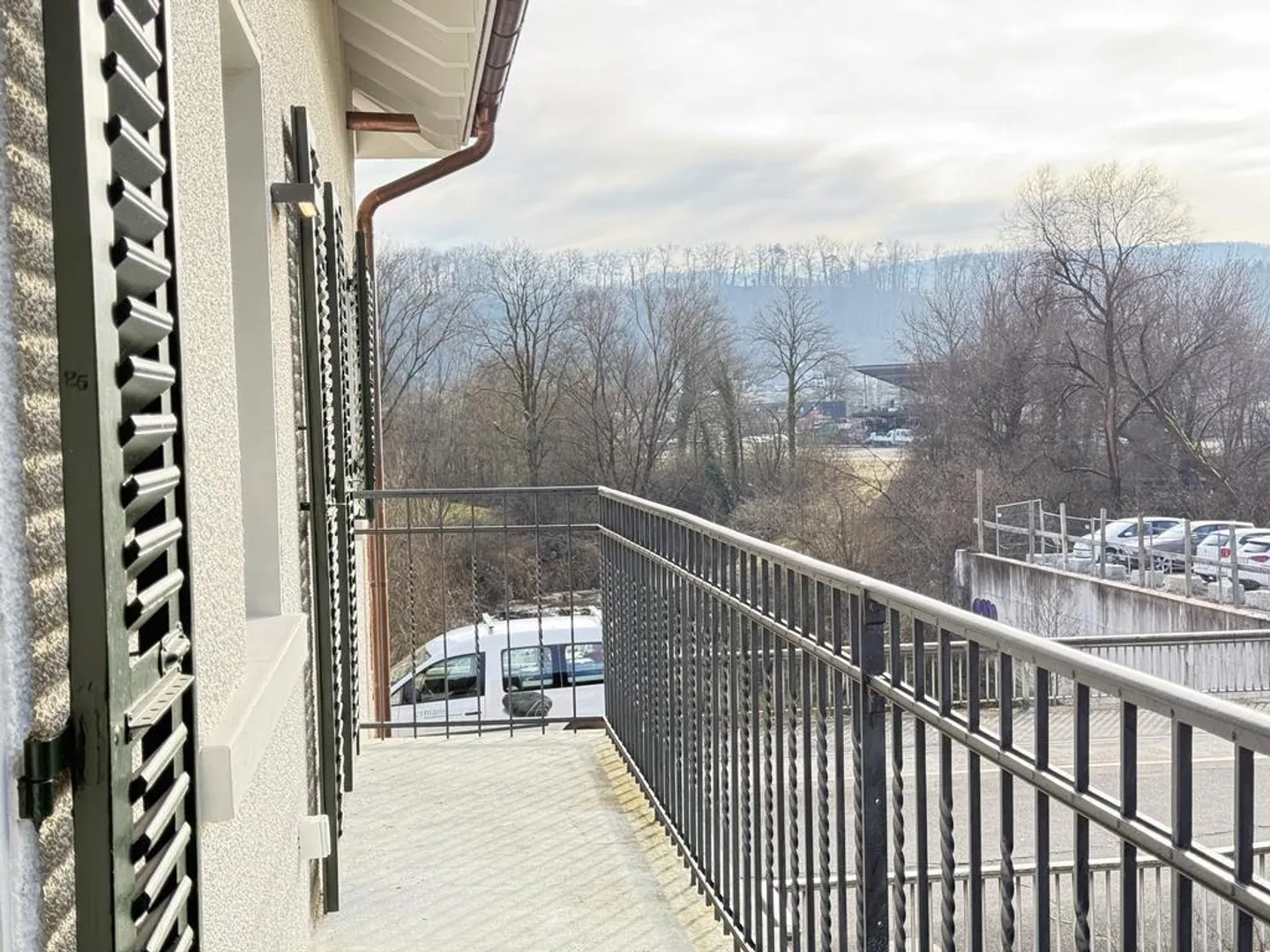 Prima locazione - Appartamento 3.5 locali in un contesto storico presso la Birs - Foto 4 di 10