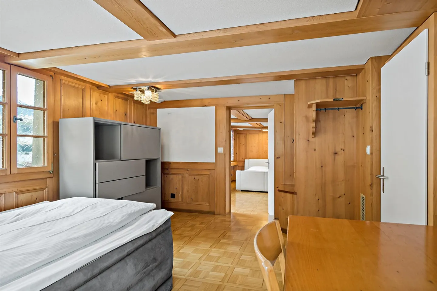 3.5 room apartment furnished - Photo 7 of 9