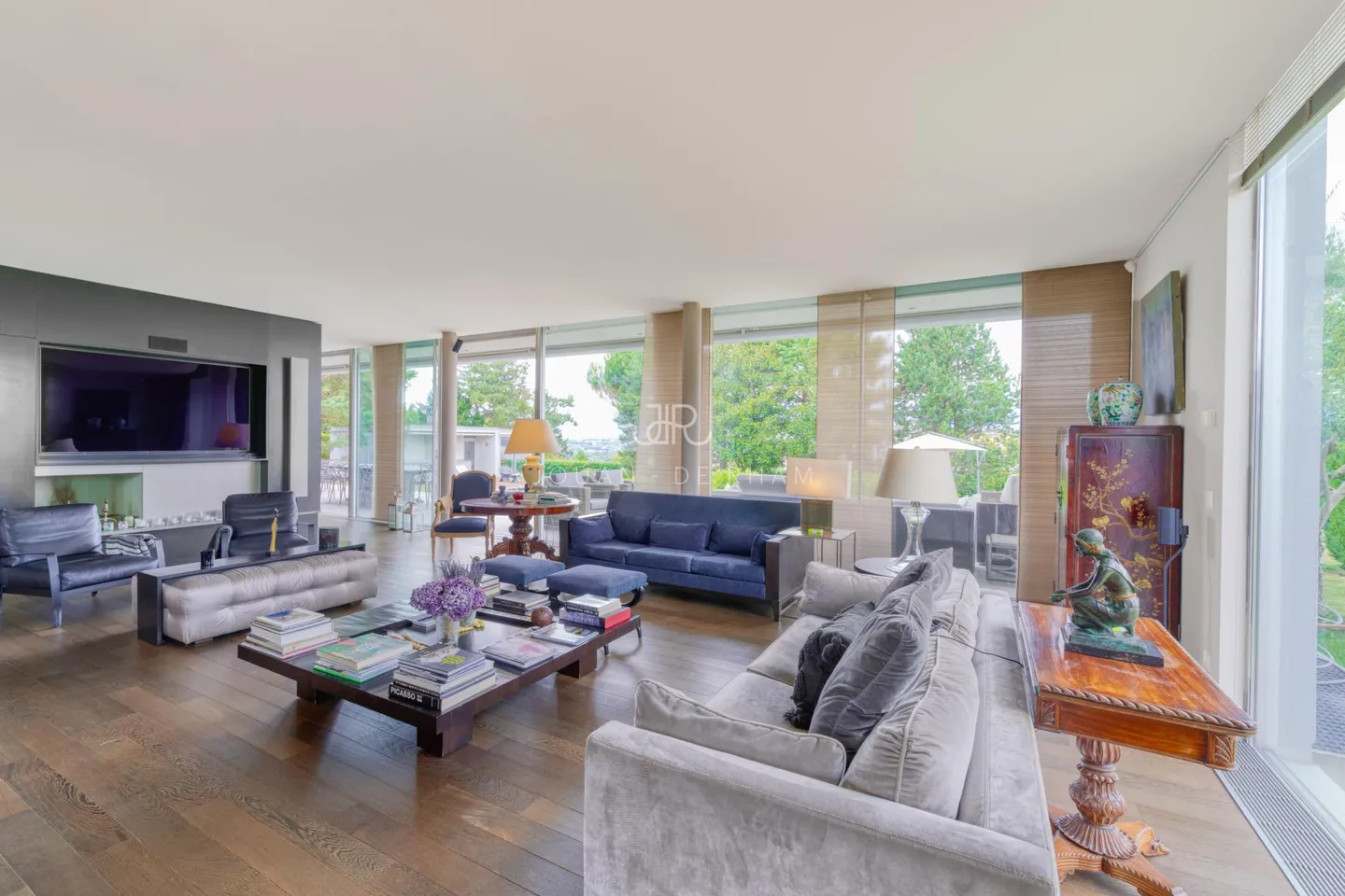 COLOGNY: Bella casa con posizione ideale e vista sul lago - Foto 2 di 6