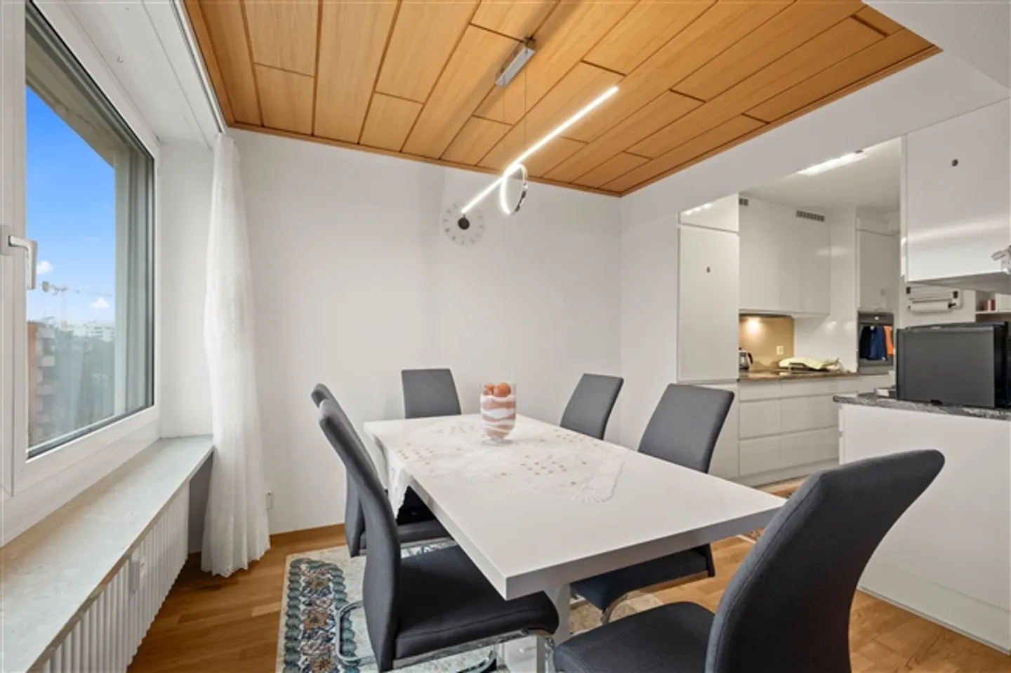 Appartement 3.5 pièces avec balcon et garage à vendre à Birsfelden - Photo 7 sur 13