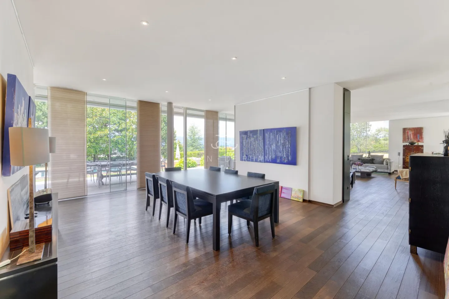 COLOGNY: Bella casa con posizione ideale e vista sul lago - Foto 4 di 6