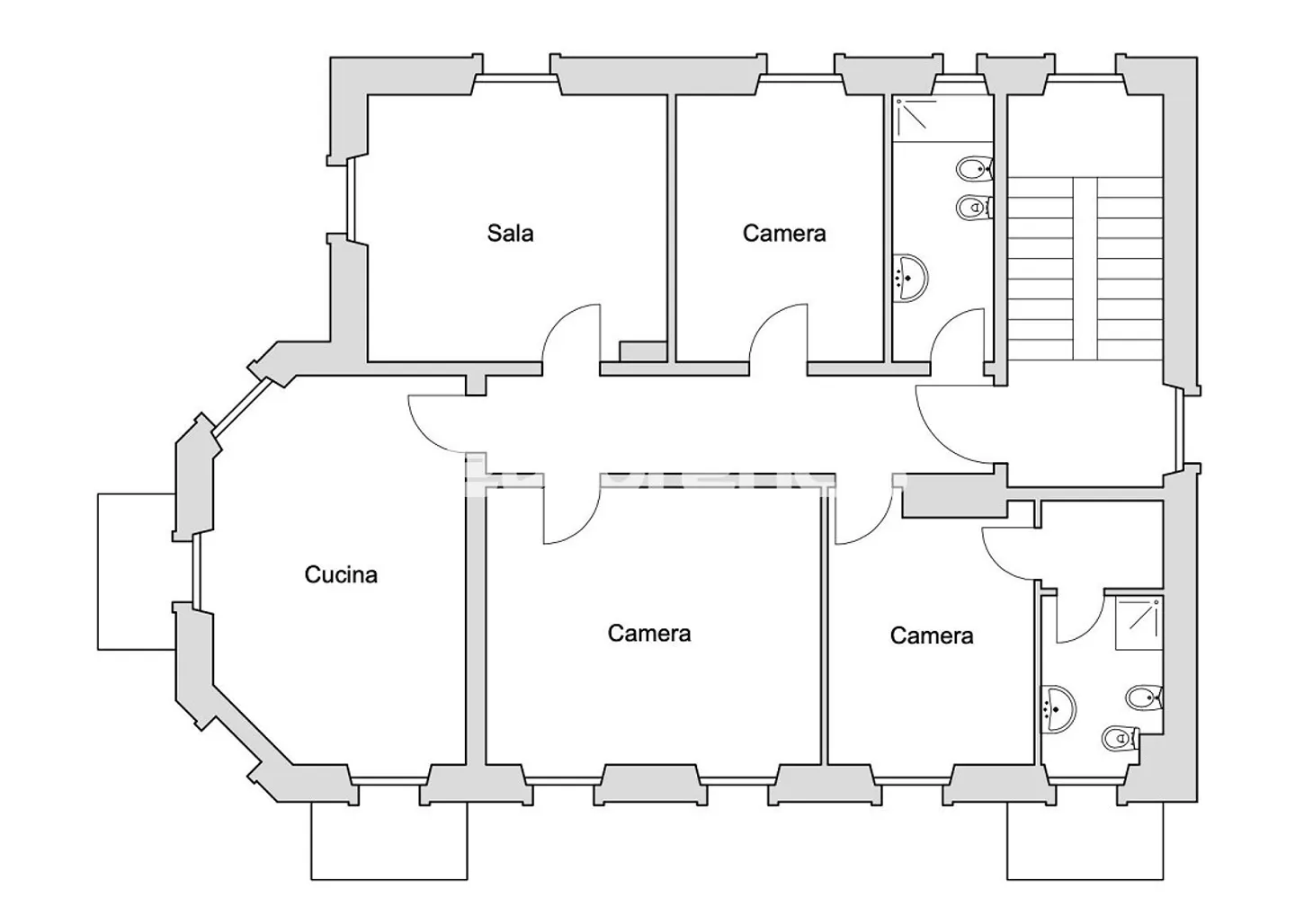 Appartement meublé 4.5 pièces à louer - Photo 13 sur 13