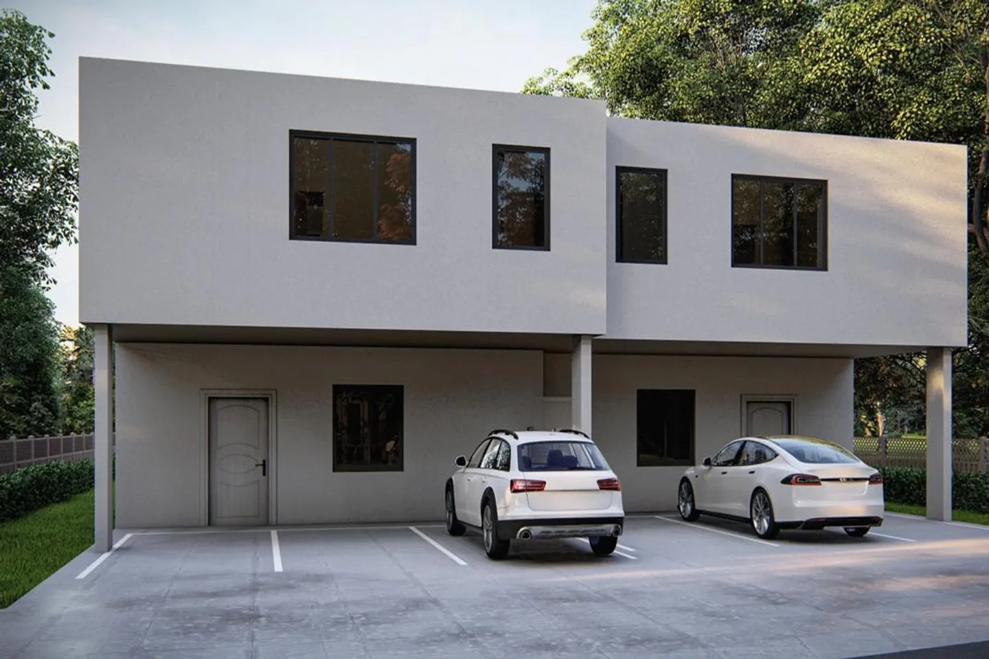 Villa a schiera di 4,5 locali a Chalais - Foto 2 di 4