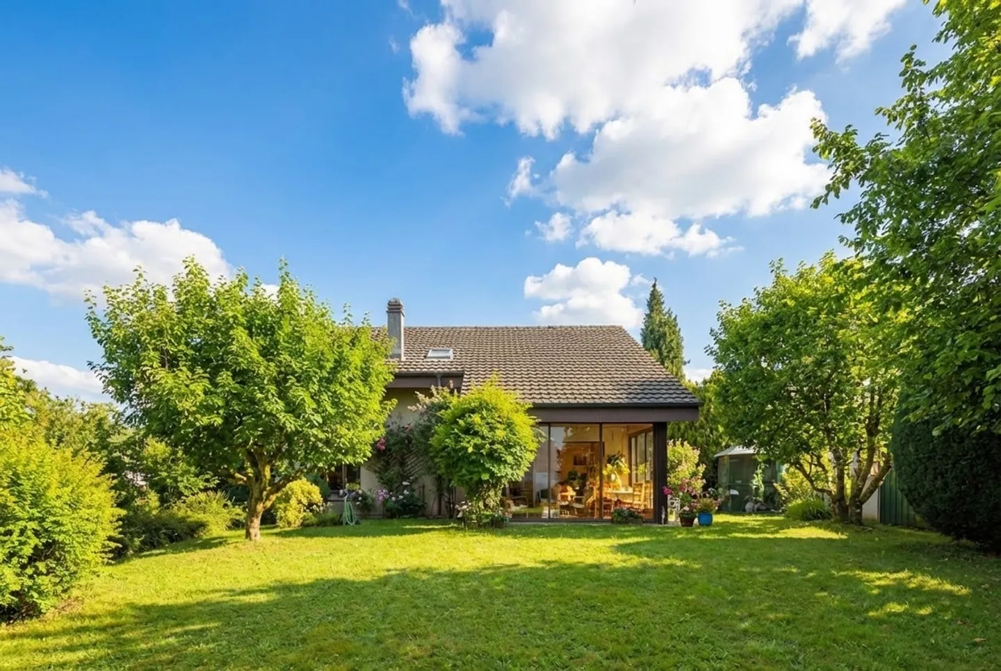 Rare villa individuelle avec studio indépendant &amp; vaste jardin - Photo 1 sur 17