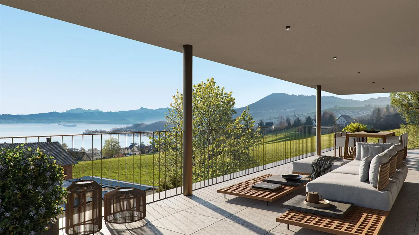 Exklusives Neubauprojekt mit Weitblick - Foto 1 von 5