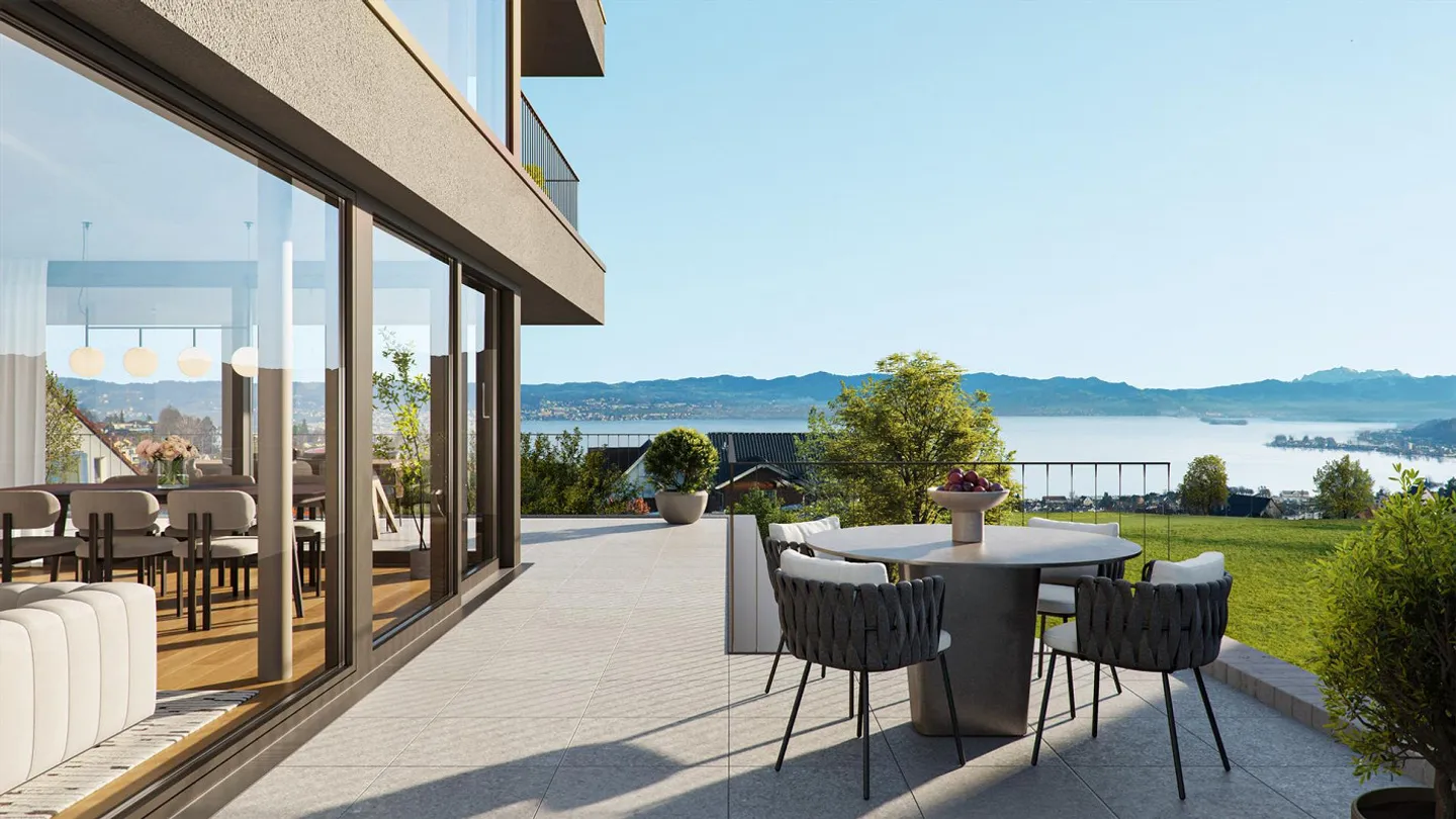 Exklusives Neubauprojekt mit Weitblick - Foto 4 von 5