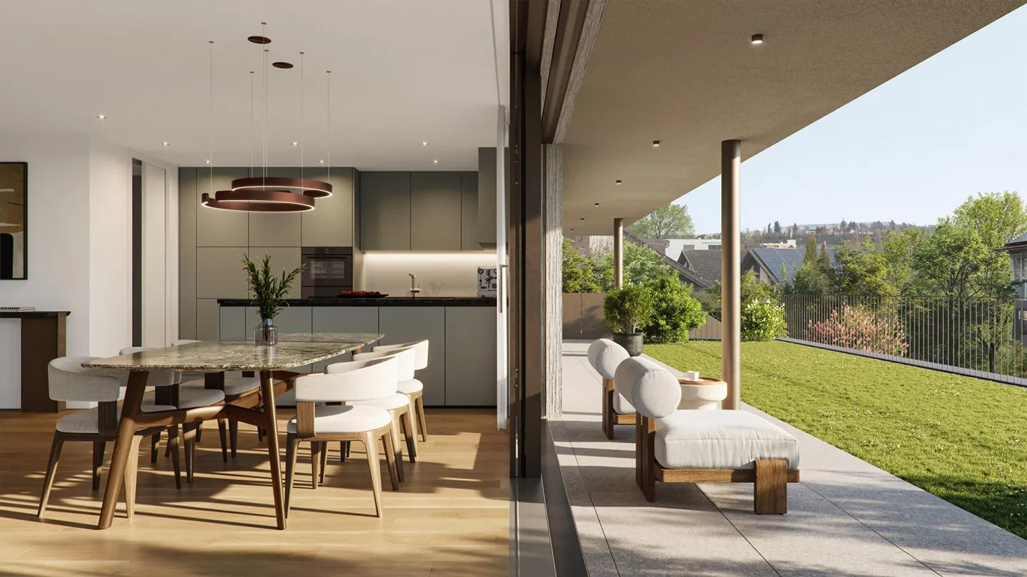 Exklusives Neubauprojekt mit Weitblick - Foto 5 von 5