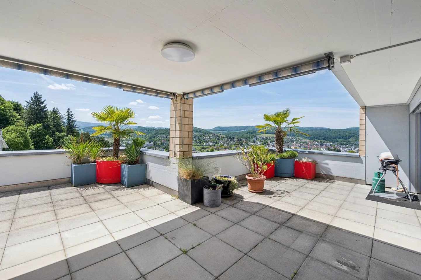 Sonnige Terrassenwohnung - Foto 2 von 18