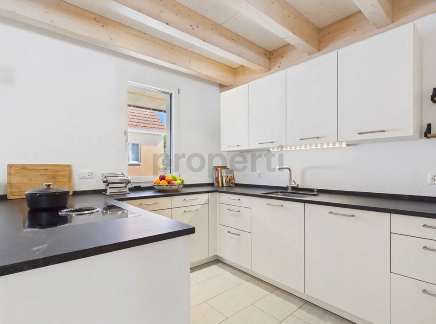 Stilvolles Loft-Haus in Liesberg - Foto 4 von 9