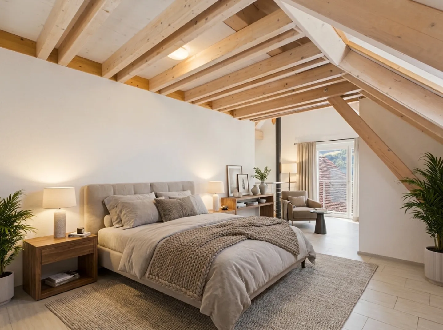Stilvolles Loft-Haus in Liesberg - Foto 6 von 9