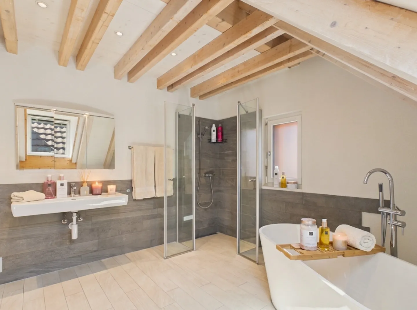 Stilvolles Loft-Haus in Liesberg - Foto 7 von 9