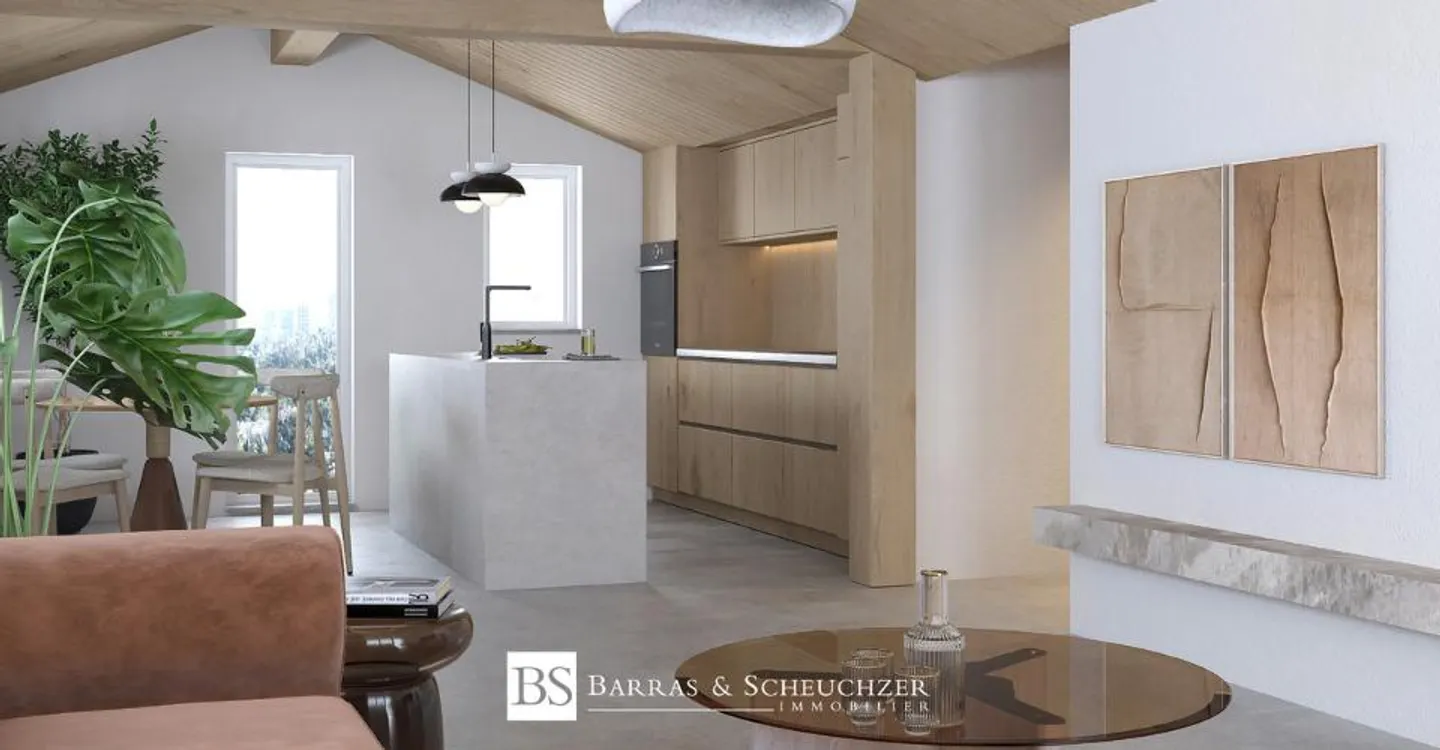 Magnifico duplex attico di 4.5 stanze - Foto 1 di 7